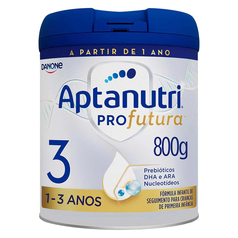 Formula Infantil Danone Aptanutri Profutura 3 800g