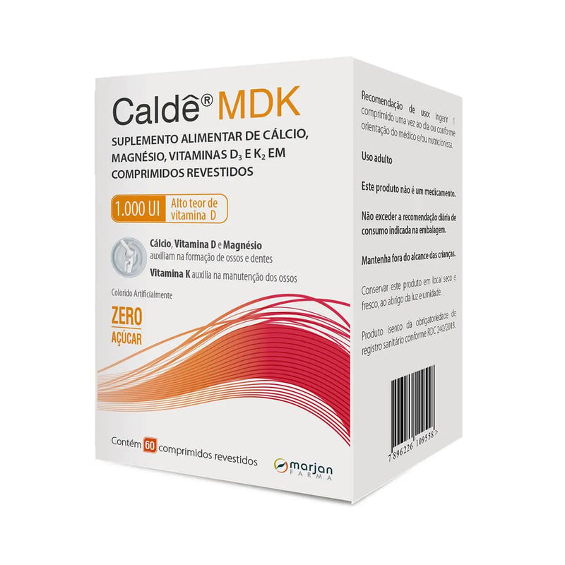 Calde Mdk 2.000ui 60 Comprimidos