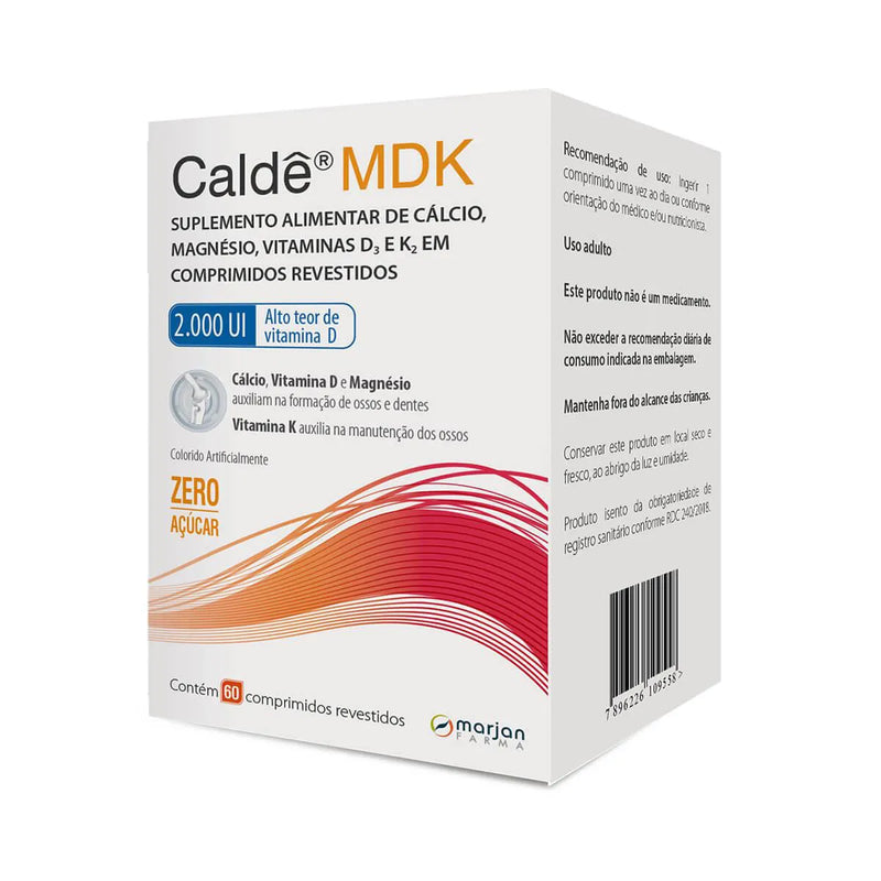 Caldê Mdk 1000 - 60 Comprimidos