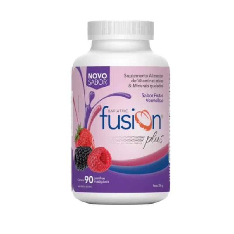 Bariatric Fusion Suplemento Plus Frutas Vermelhas 90 Past.