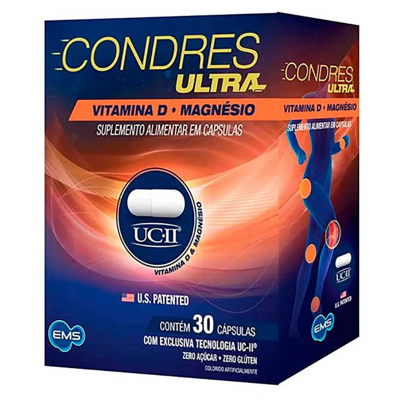 Condres Ultra 30 Cápsulas