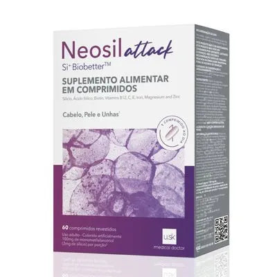 Neosil Attack 60 Comprimidos Revestidos