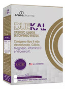 Bracepharma Duekal – Colágeno Tipo Il + Cálcio + Mag + Vit D + Vit K – 60cp