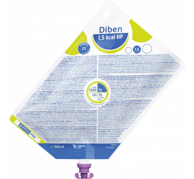 Diben 1.5 kcal HP 1000mL - Sistema Fechado - Fresenius Kabi