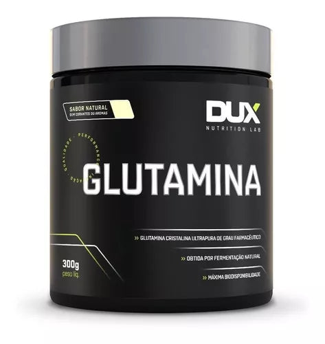 Dux Nutrition Glutamina – Pote 300g Sabor Natural