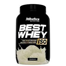 Atlhetica Whey Isolado E Hidrolisado Best Whey Iso 900g