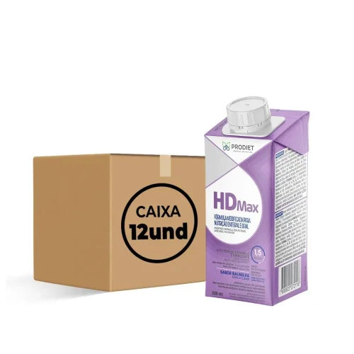 Hdmax 200ml - Kit Com 12 - Prodiet
